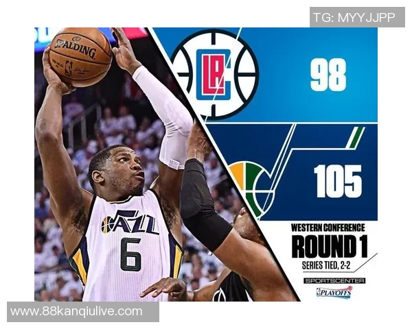 快船与爵士激战正酣NBA直播吧带你全程体验精彩瞬间